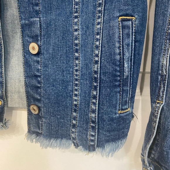 Kancan Jean Jacket Size XS - Picture 5 of 14